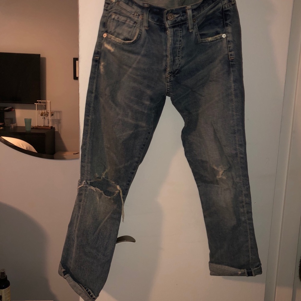 Cute Boyfriend jeans!